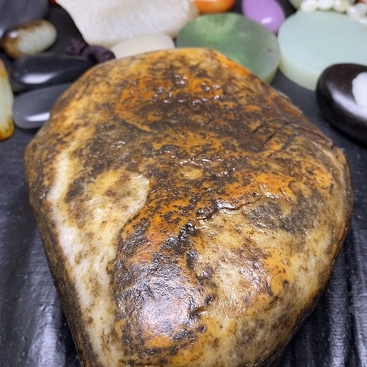 B***X和田玉未镶嵌摆件