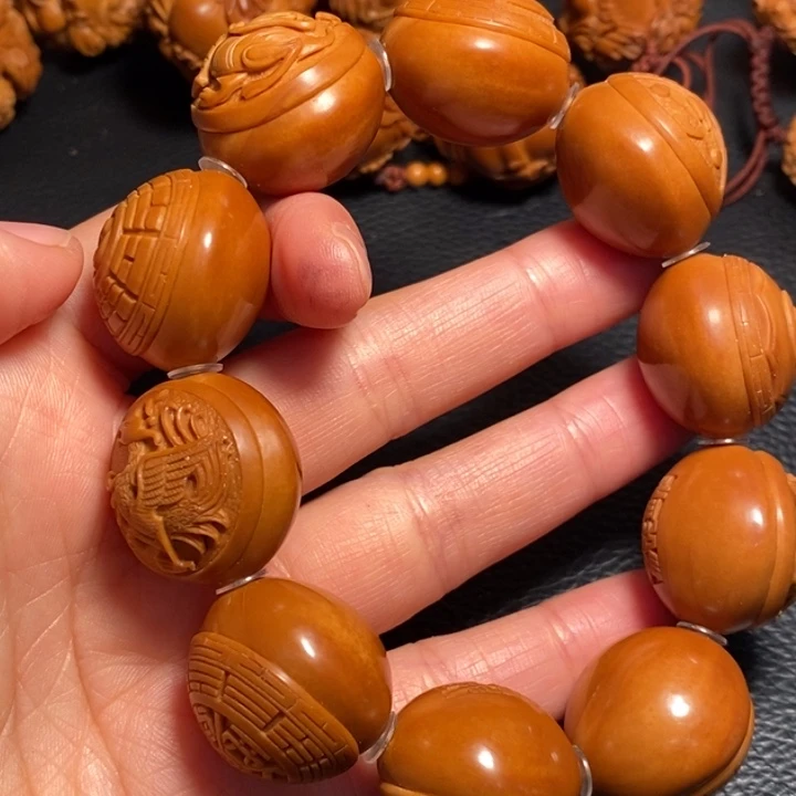 醉***生手串/手链橄榄核八卦手串