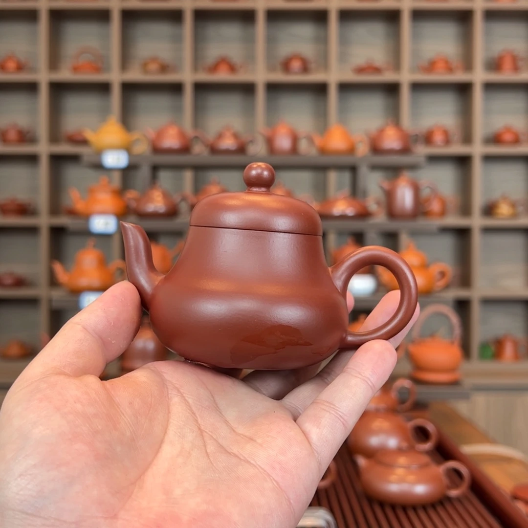 紫砂茶壶好多年没有