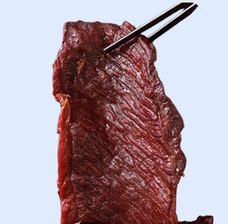 内蒙古9成干大片牛肉干