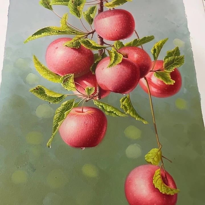 油画50*70手绘油画