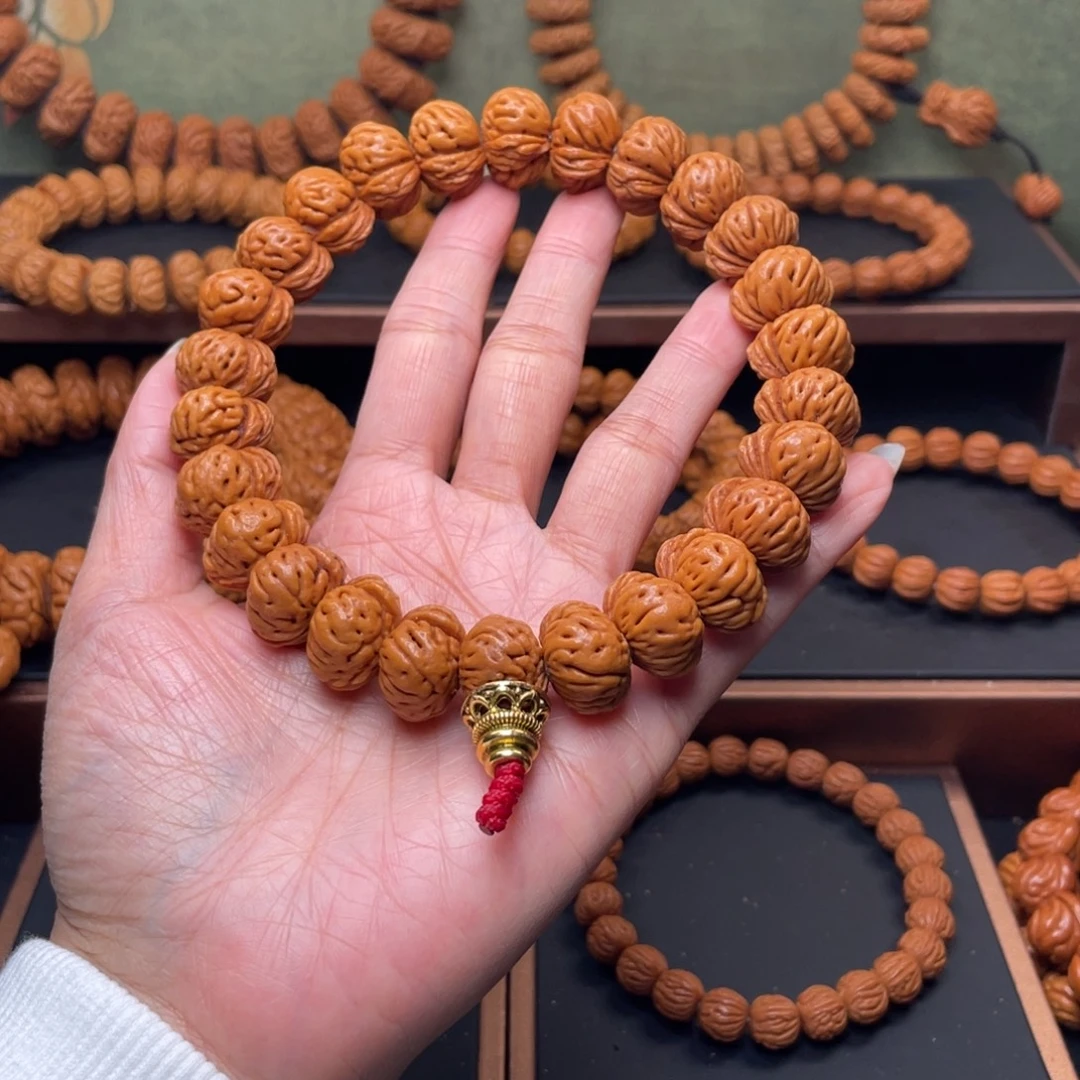 吊坠桃核16蟠桃手持