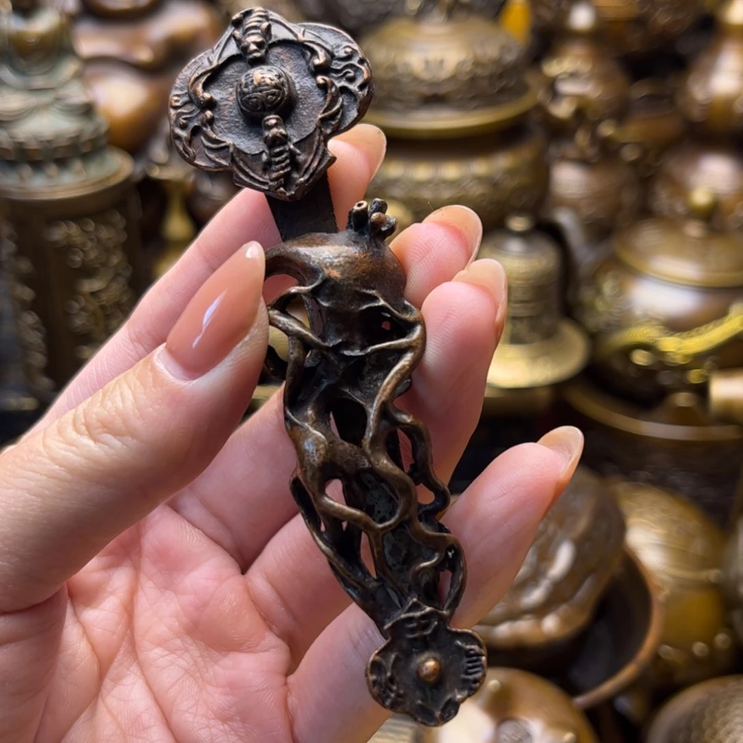 文玩铜器点击下单