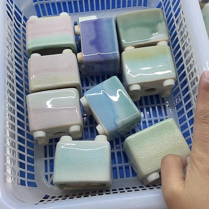 红陶【满10米包邮默认微瑕疵】6个浮力