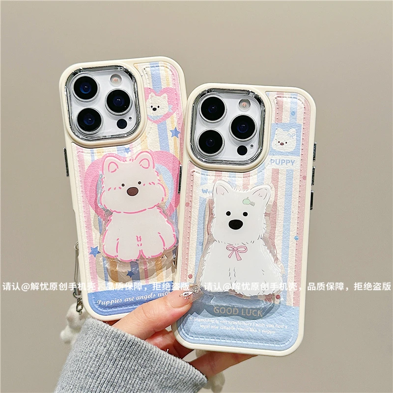 电镀镜框皮纹鼓包适用苹果17/iPhone手机壳新款16promax防摔15/14