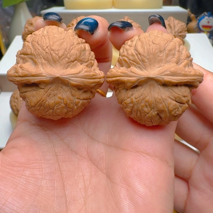 把件核桃39尺寸乾隆磨