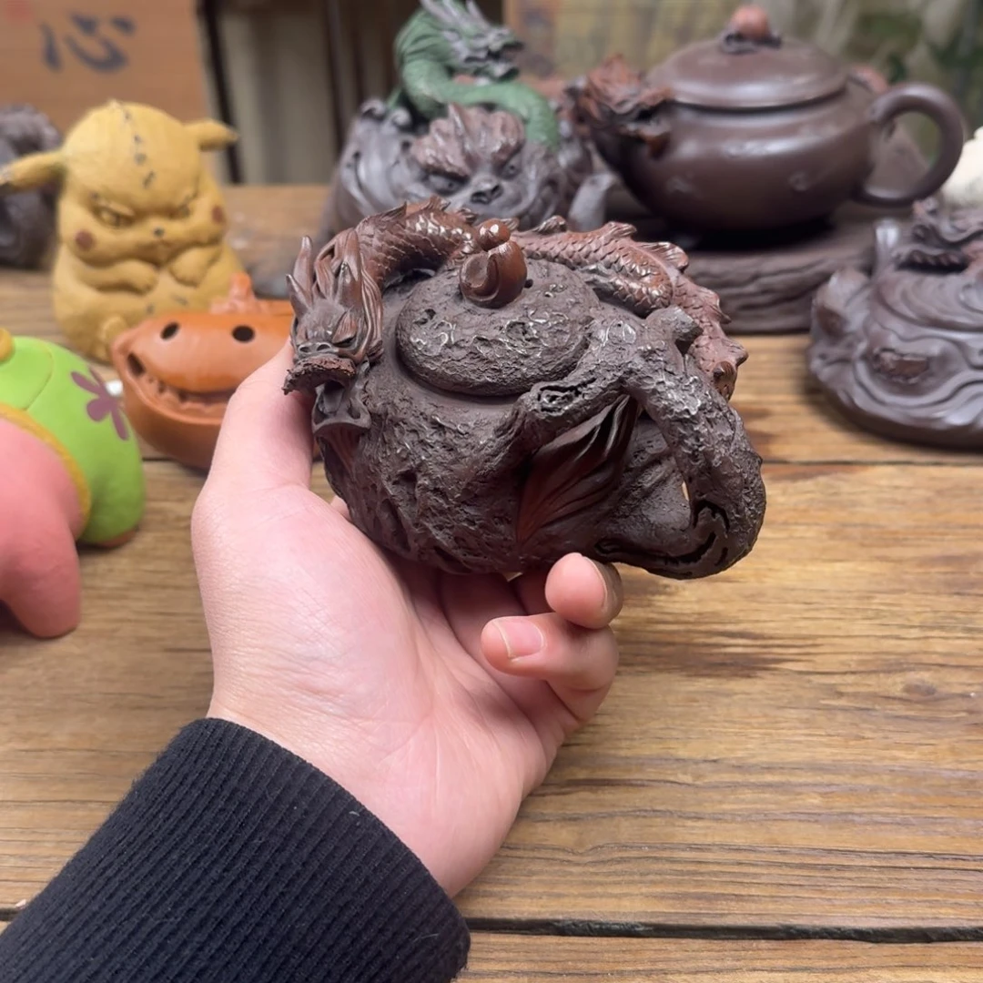 紫砂茶壶能****?紫砂等珍贵文物的