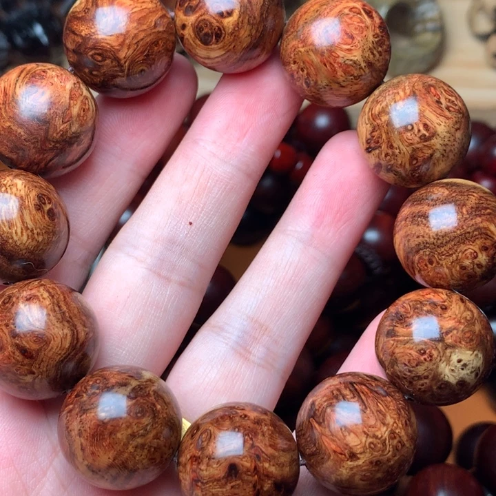 喵***人木2.0刺猬紫檀阴阳留疤