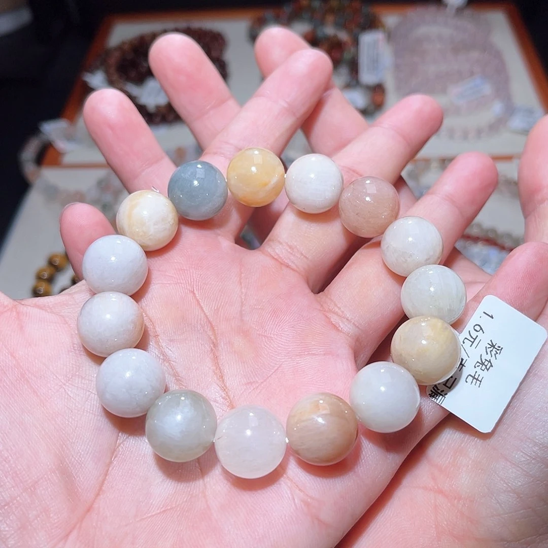 水晶手链未镶嵌308号主图手串  14+