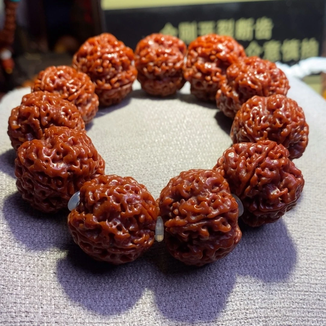 手串金刚菩提2425肉玉华