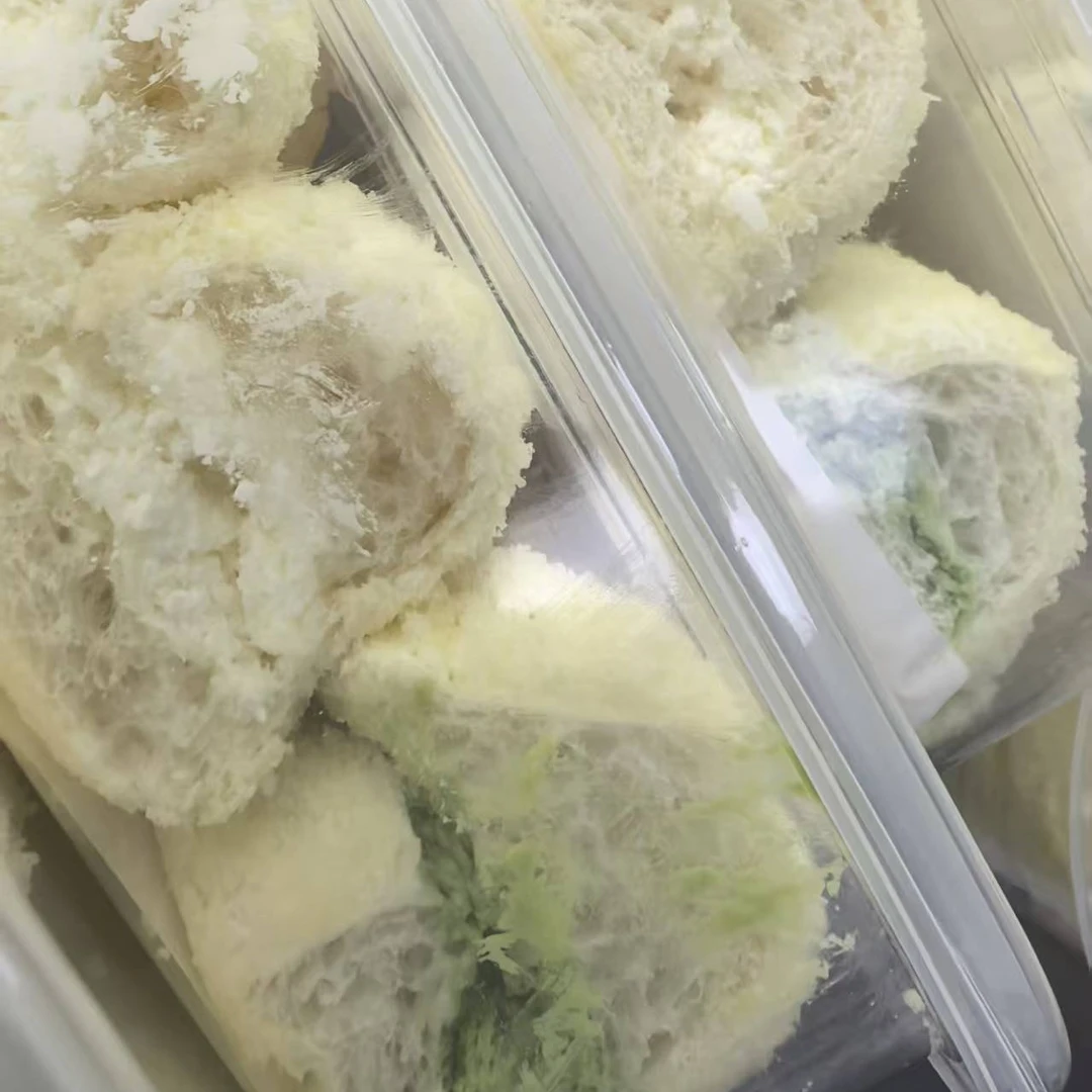 双拼雪绒面包(原味➕开心果)1盒