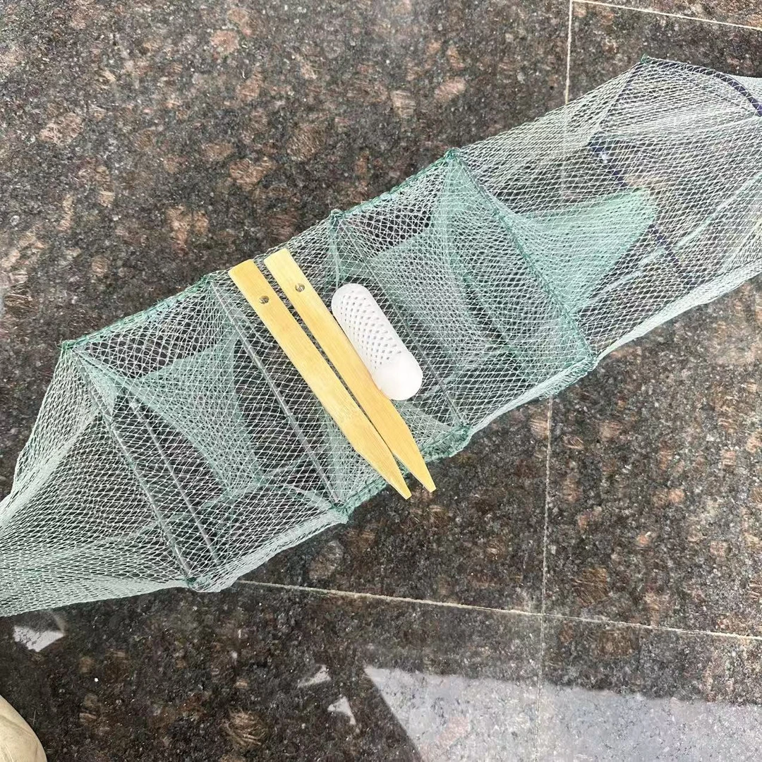 柴集同款【有结】中3送漂浮球黄鳝泥鳅笼