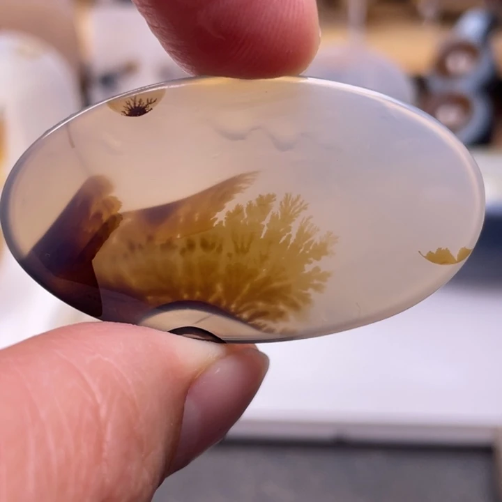 玛瑙/玉髓未镶嵌吊坠(不含链)