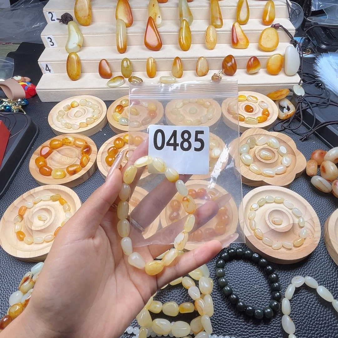 手串未镶嵌和田玉