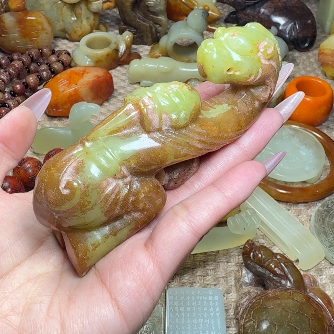 白玉菩提吊坠挂件