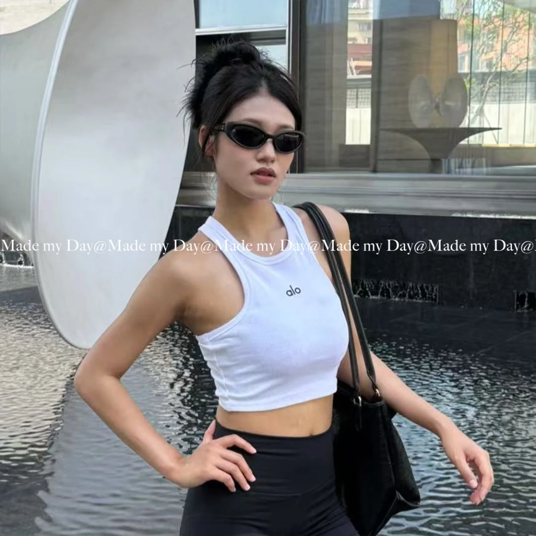 Made my Day-印花吊带百搭显瘦背心 BX001