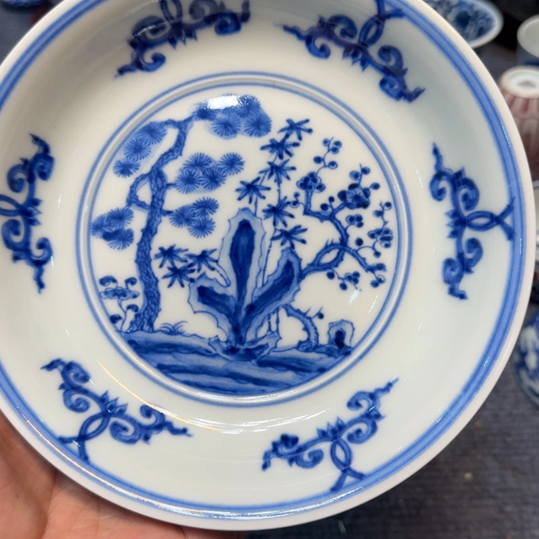 【闪购商品】瓷片景德镇市浮梁县，景德镇市