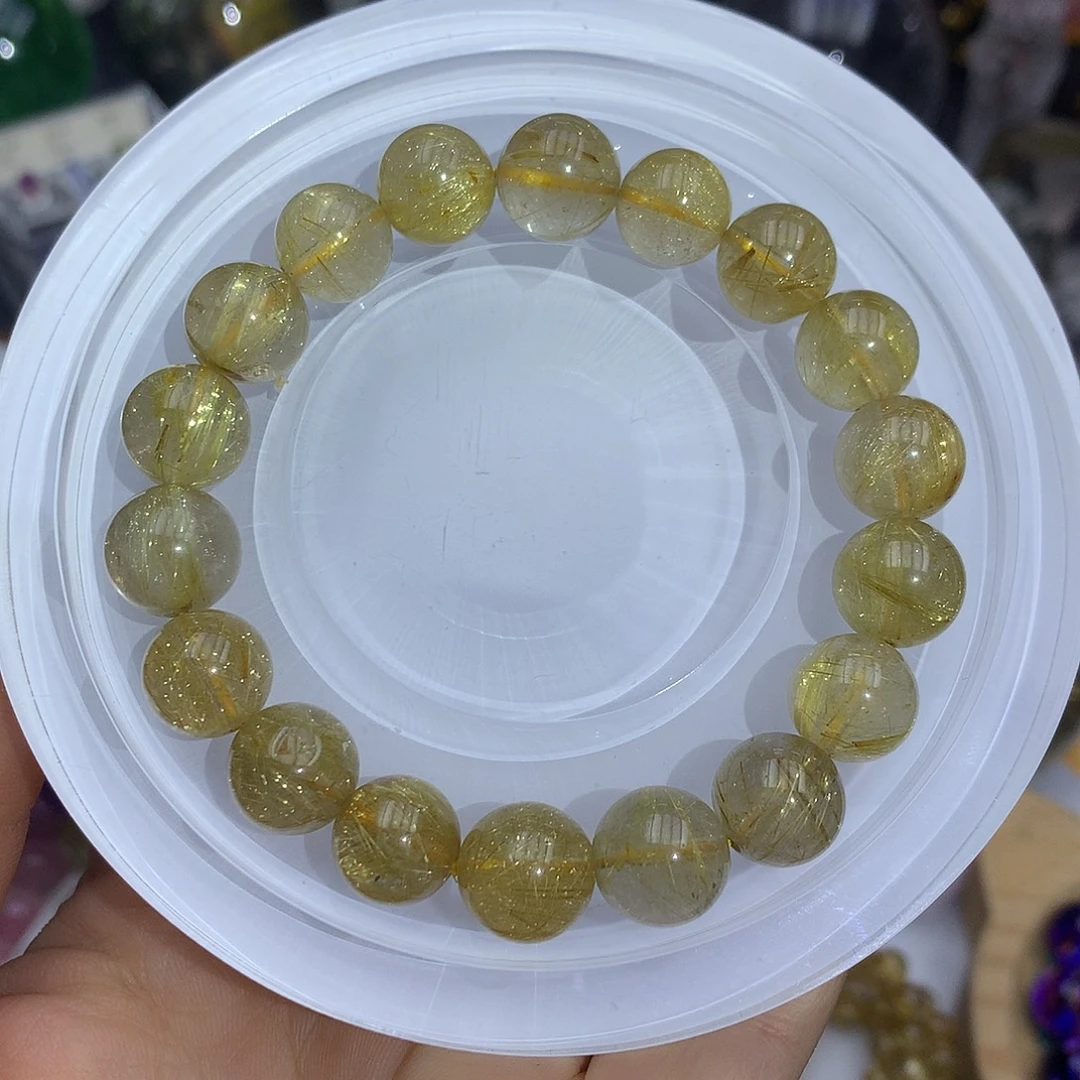 未镶嵌水晶珠宝半成品