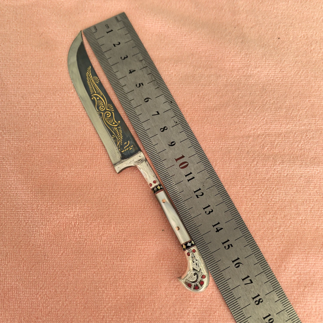 英吉沙小刀，小号白银鸽子头