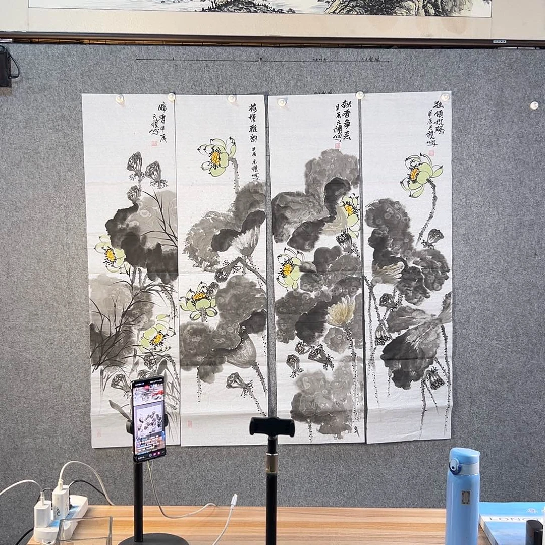 国画934 牡丹等植物资源优势显著突出