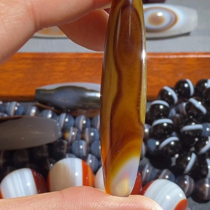 玛瑙/玉髓未镶嵌项链