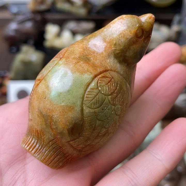 和田玉（糖玉）未镶嵌颈饰