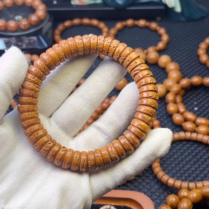 桃核吊坠昔****12尺桃核饭碗2条