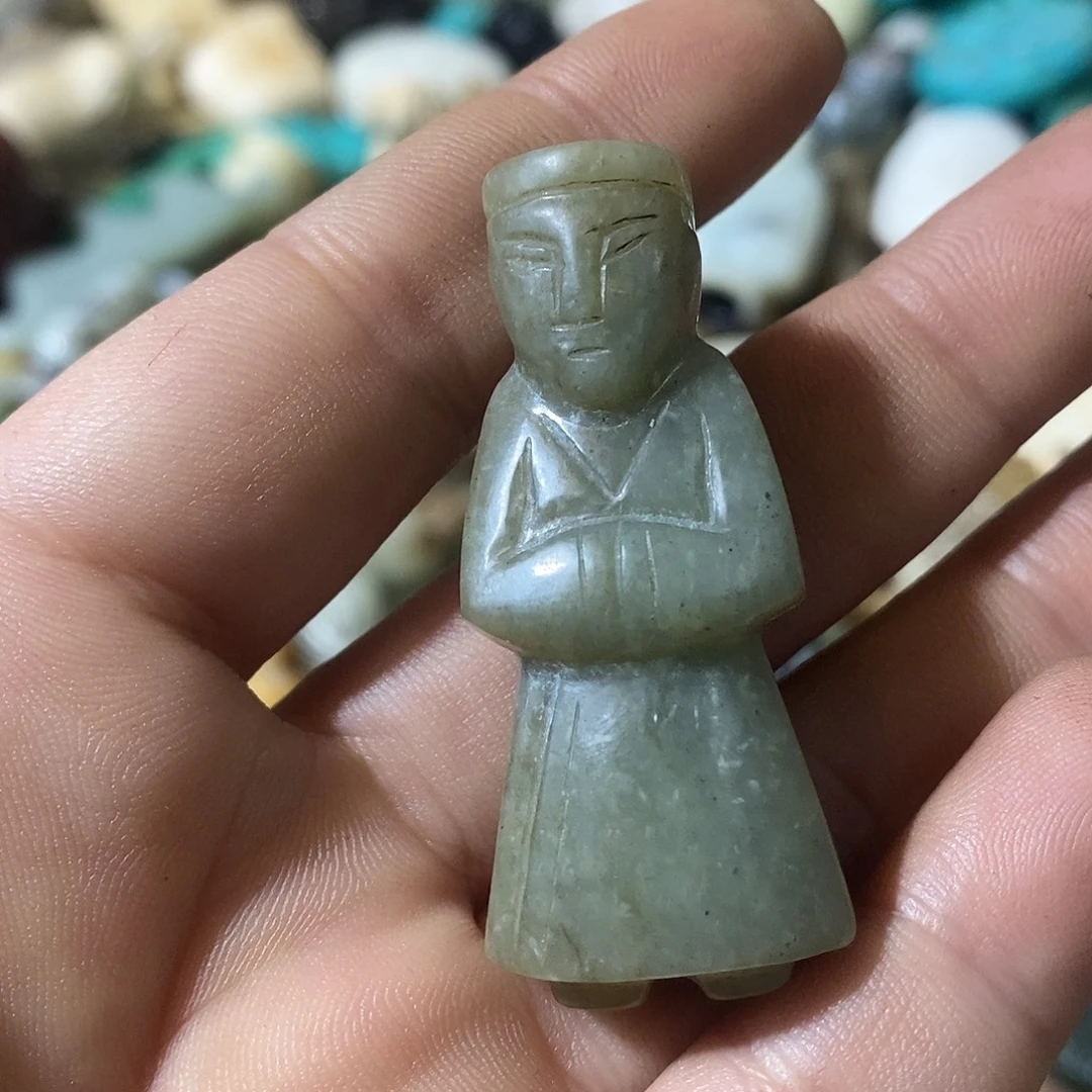 和田玉（糖玉）未镶嵌挂件