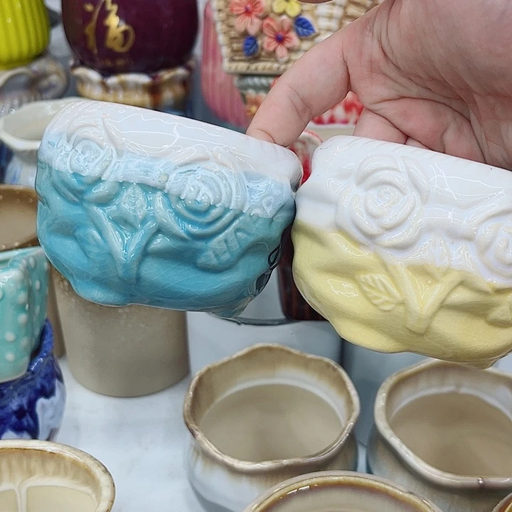 多肉植物陶瓷花盆