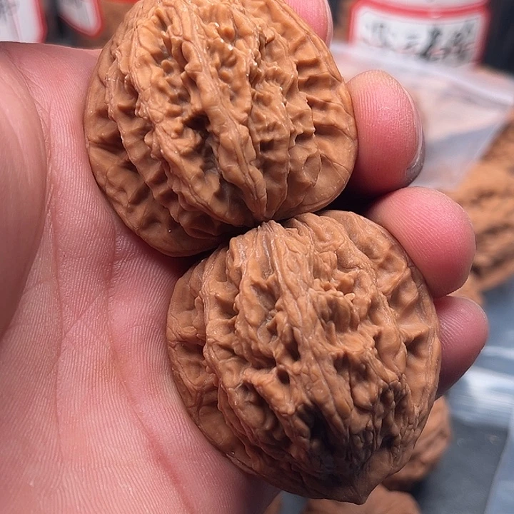 把件文玩核桃虎头42