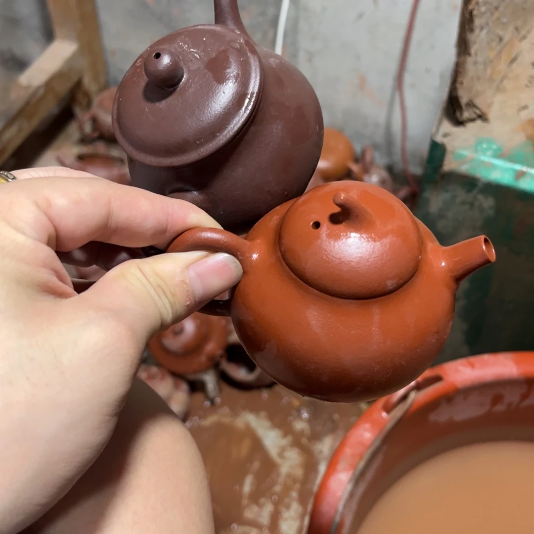 紫砂壶紫砂直播间不机车。