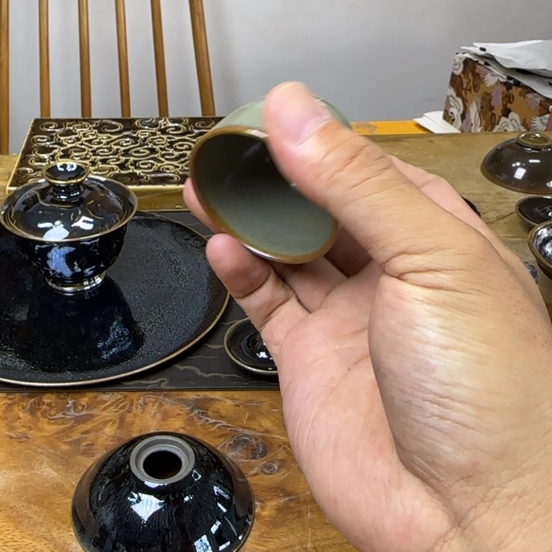 茶盏白丁瓷坊作品