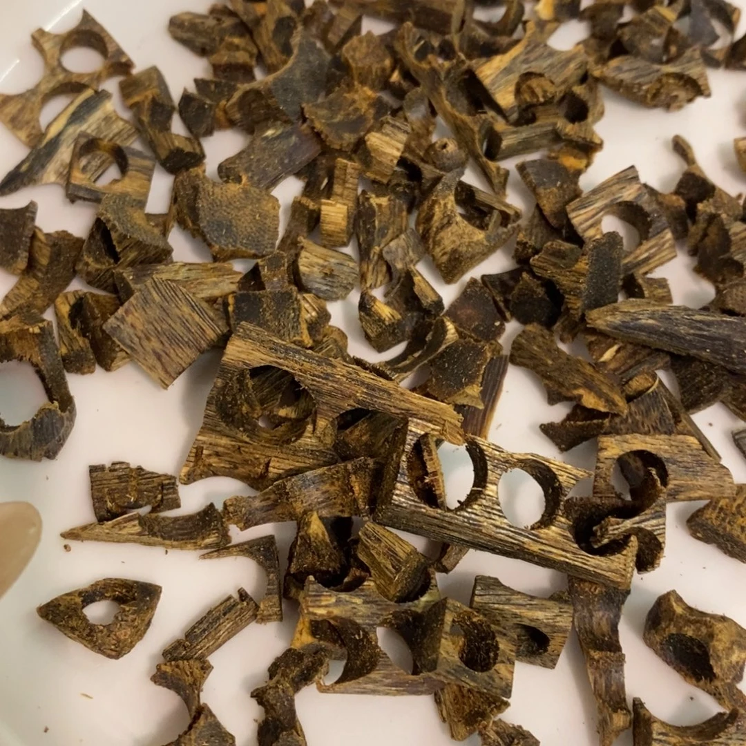 回***忆沉香碎屑沉香紫罗兰块料