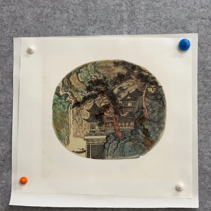 国画花鸟等多种鸟类的栖息地和栖息