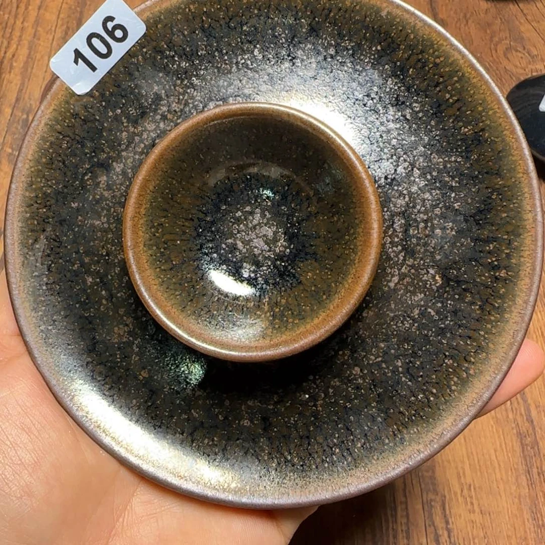 茶盏柴烧建盏闪购链接106