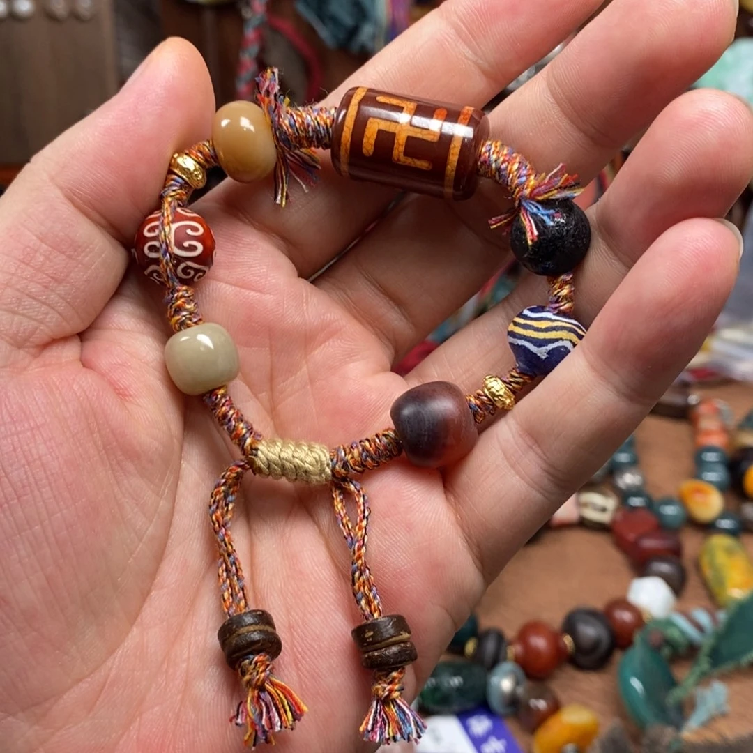 玛瑙/玉髓手链未镶嵌