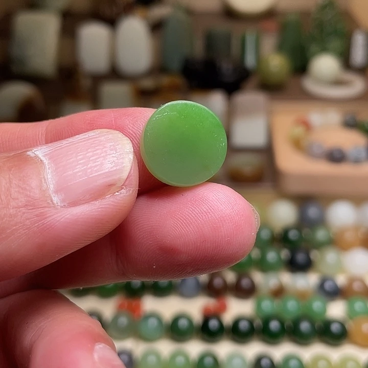 和田玉未镶嵌吊坠(不含链)