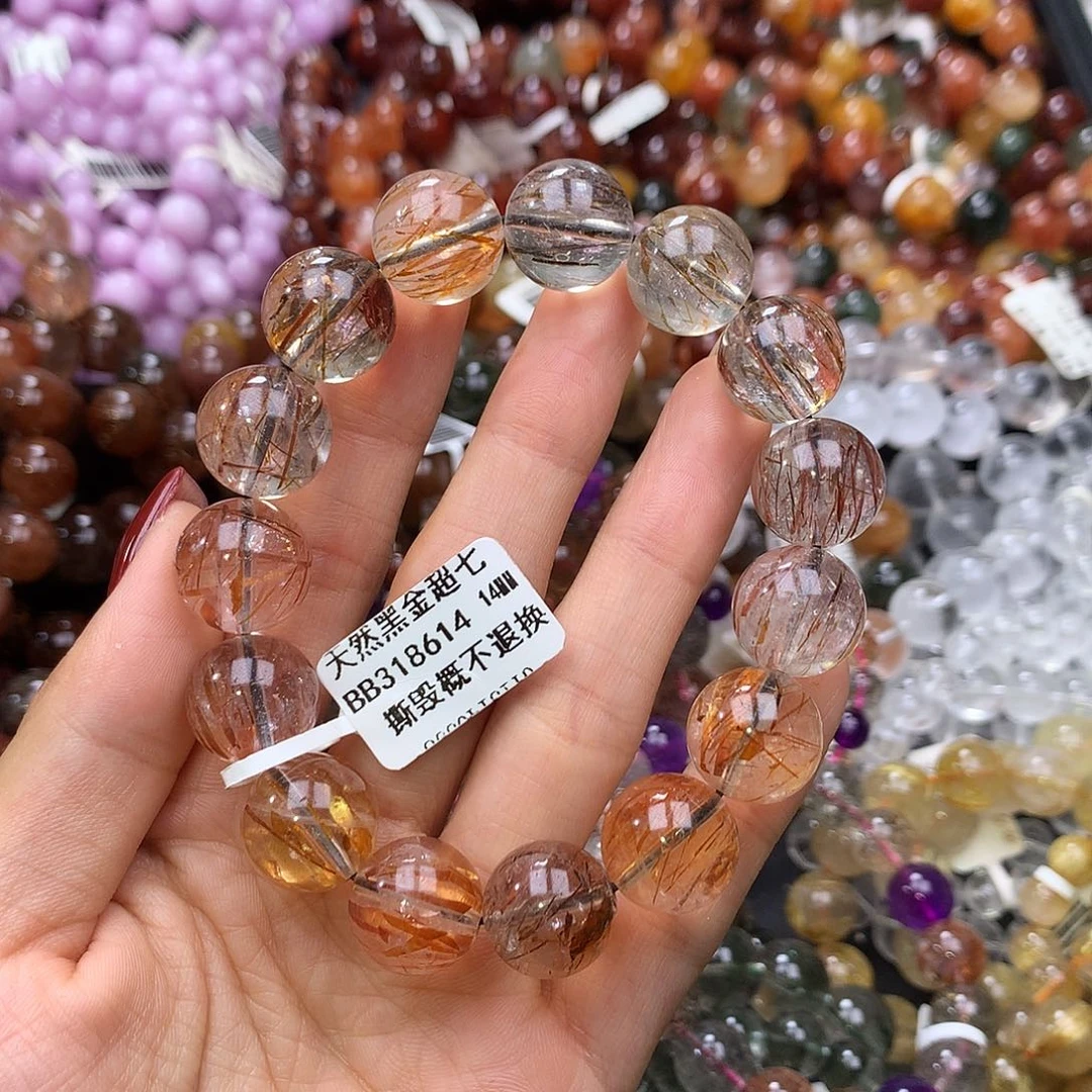 未镶嵌手链水晶手链