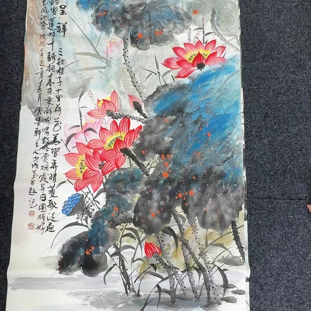 纯手绘的好看作品