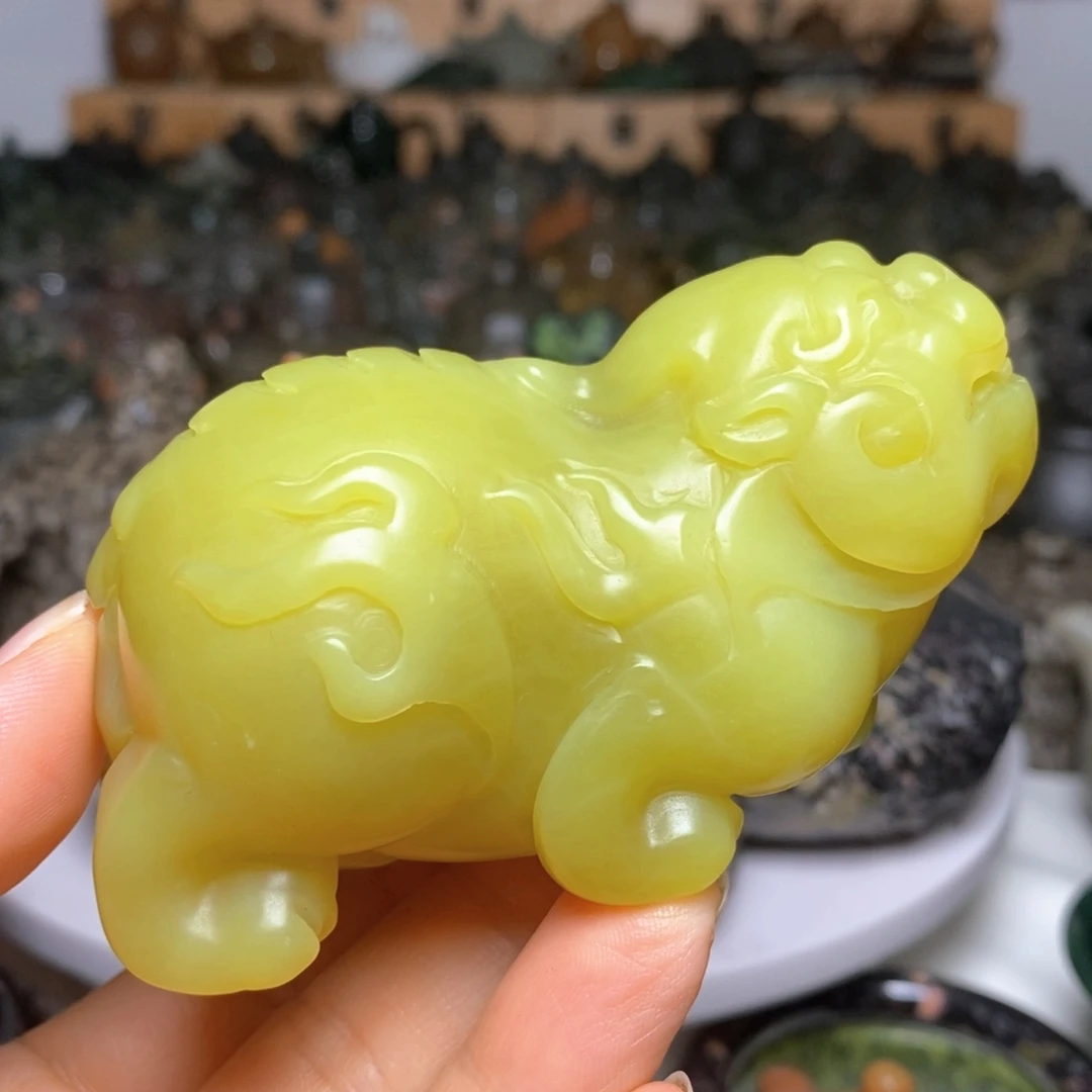 岫玉福利款貔貅摆件