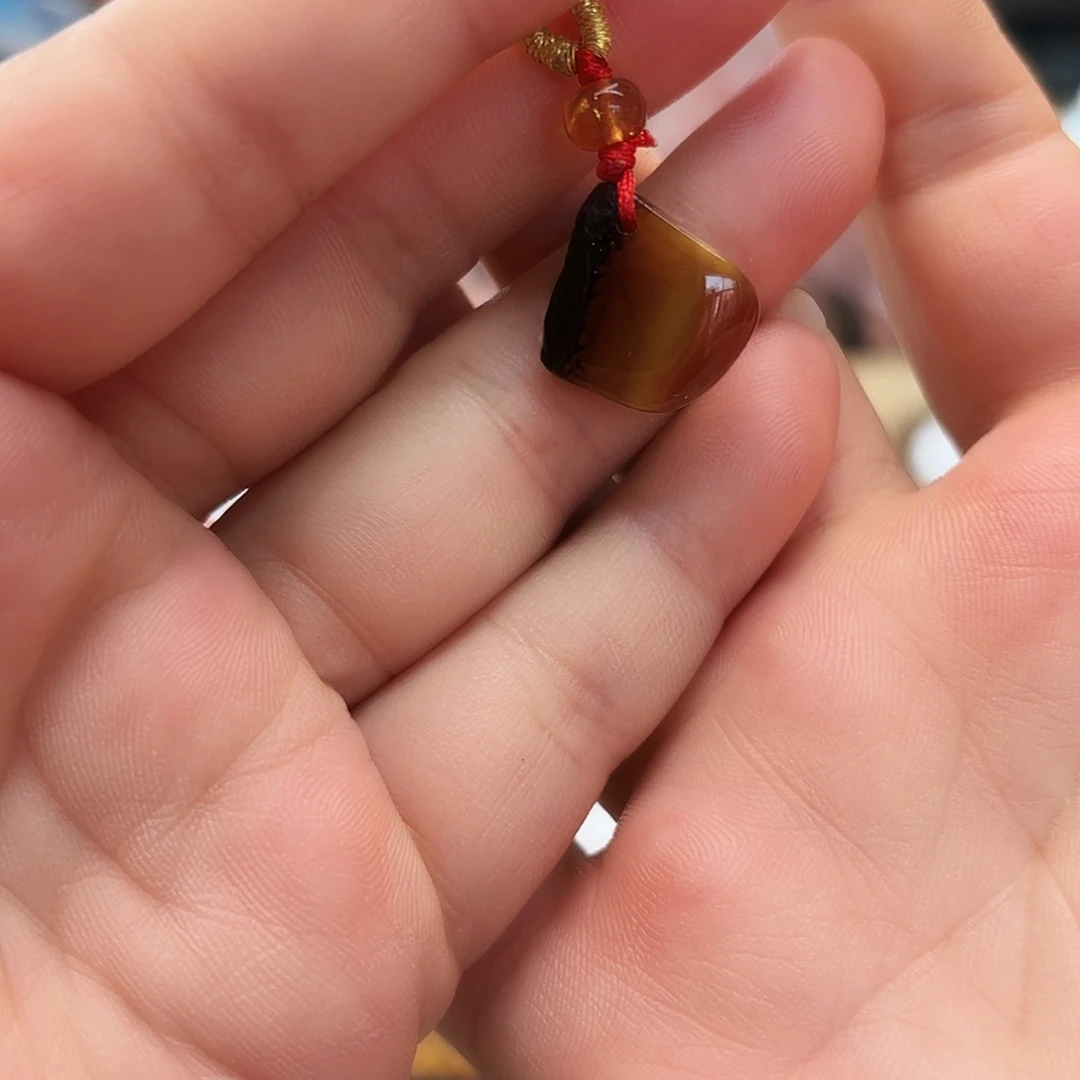 心***水琥珀未镶嵌裸石大