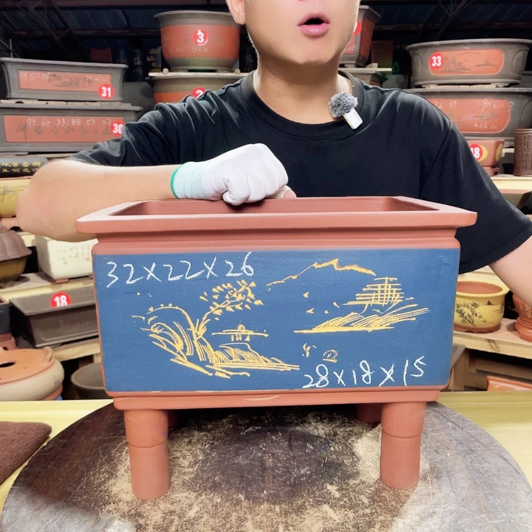紫砂花盆工厂直发