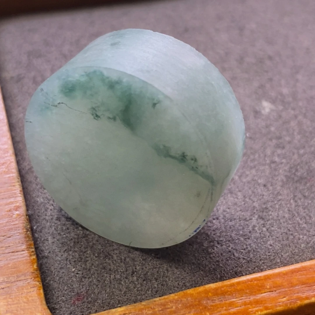 定制翡翠未镶嵌翡翠戒指10-16