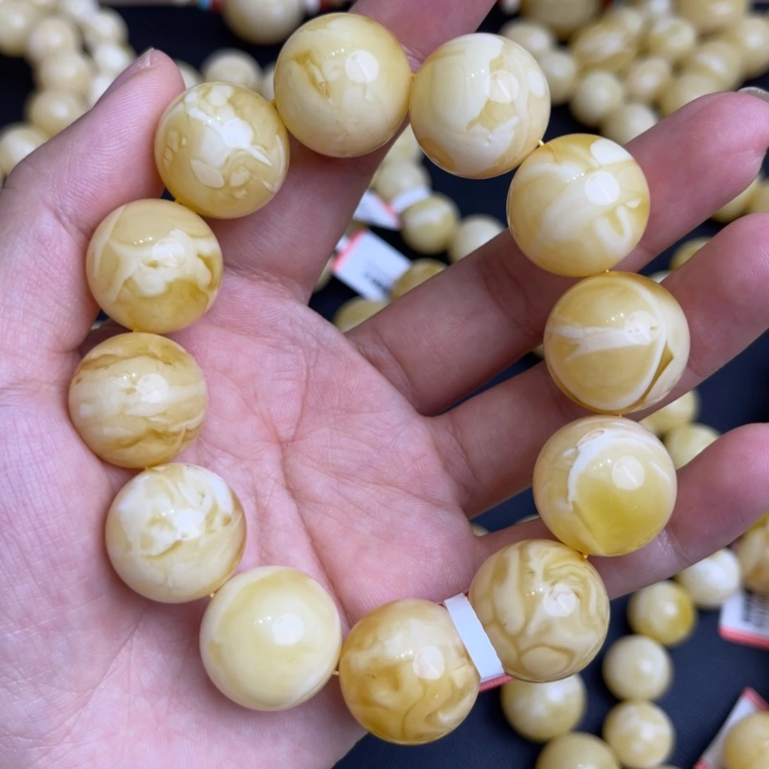 裸石琥珀未镶嵌微瑕18