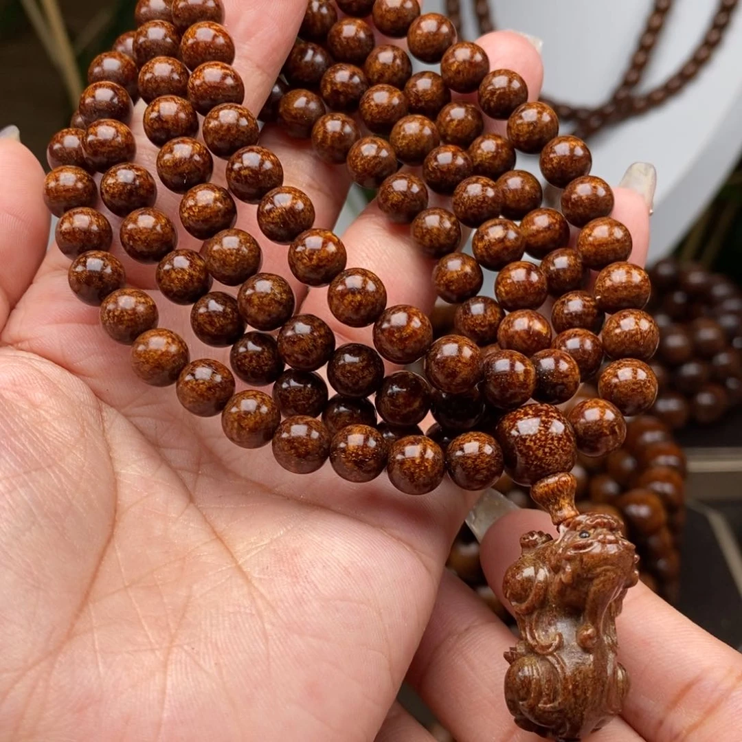 贡木手串/手链贡木0.8血龙西瓜爆龙