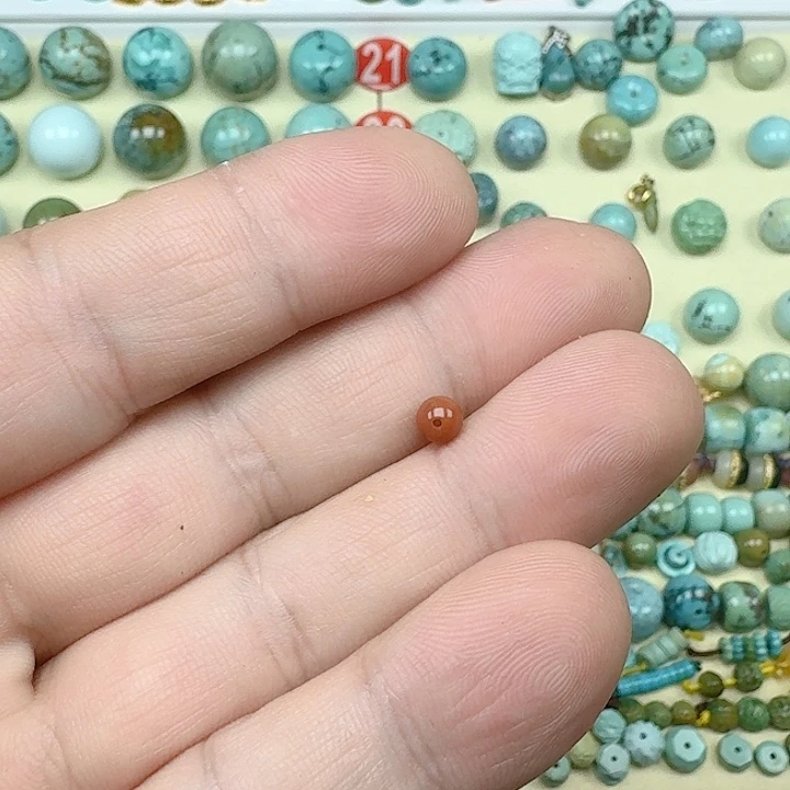 未镶嵌配饰南红玛瑙纸*机