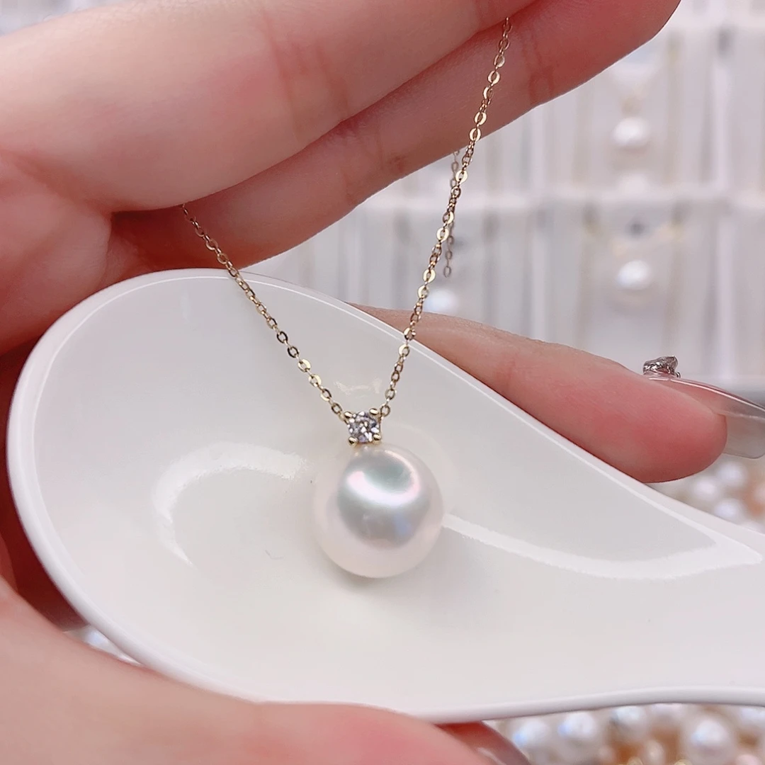 淡水珍珠吊坠(赠链)未镶嵌