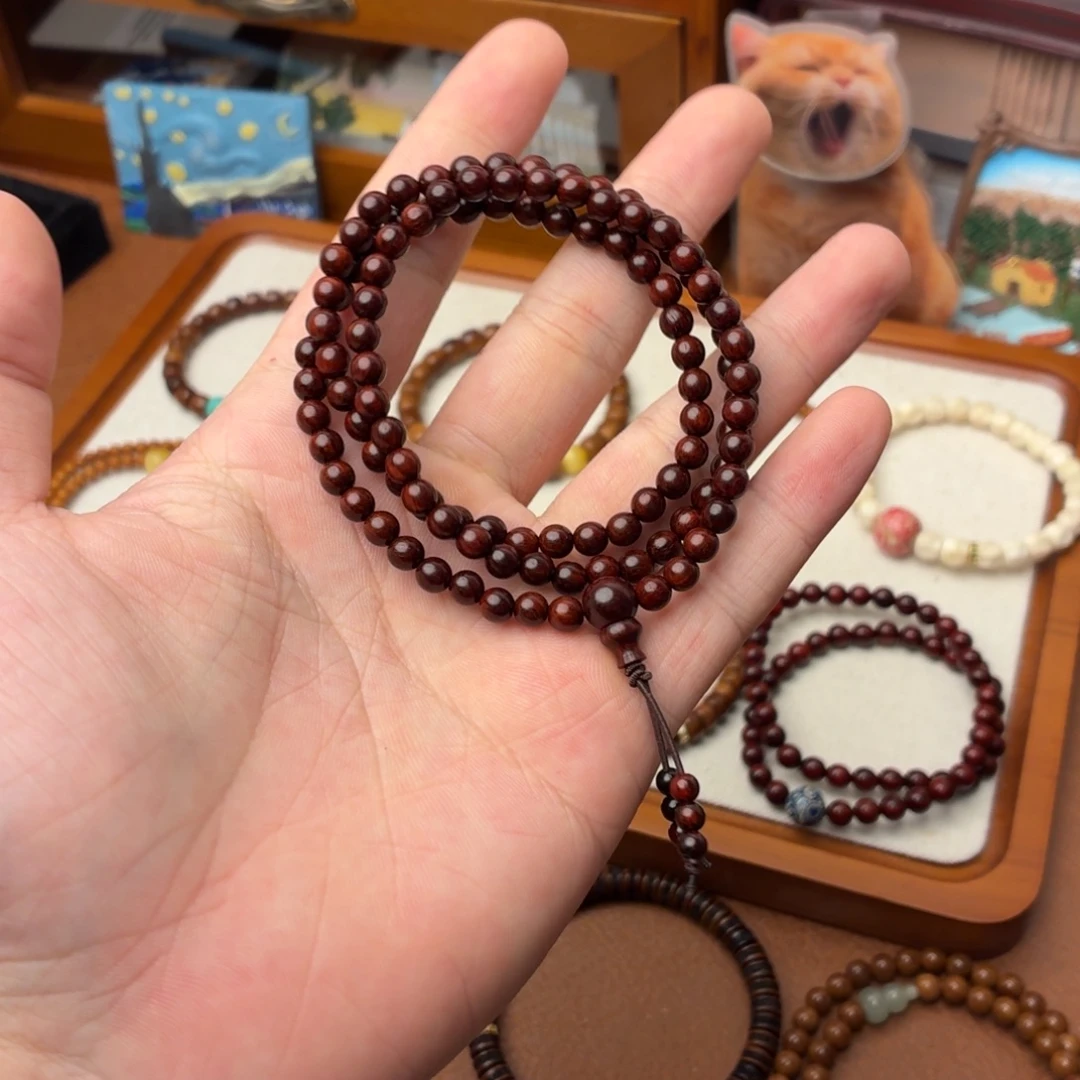 檀香紫檀（小叶紫檀）手串/手链