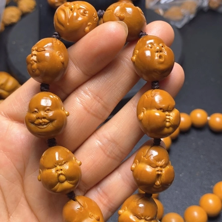 橄榄核手串橄榄核