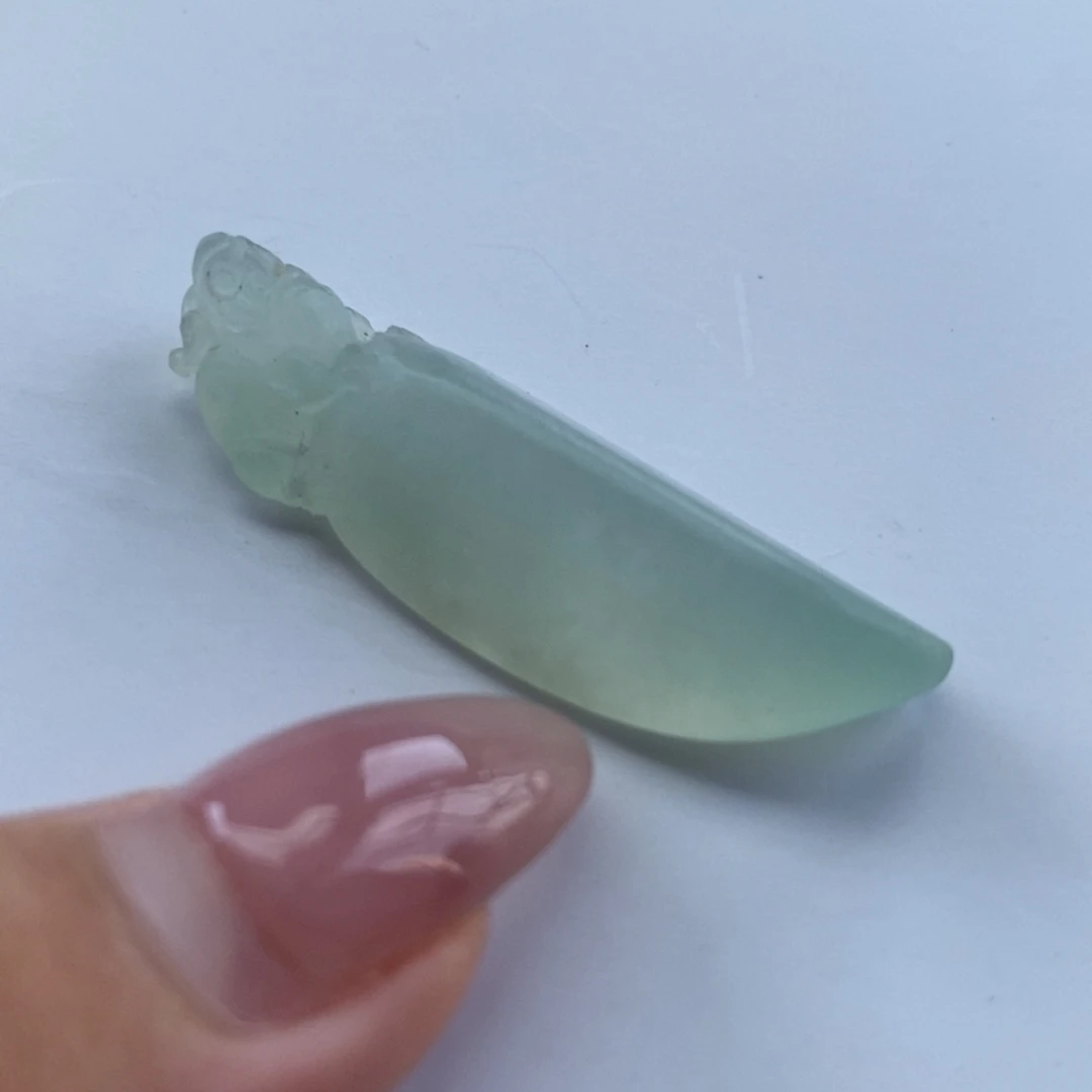 定制翡翠未镶嵌毛货无鉴赏期